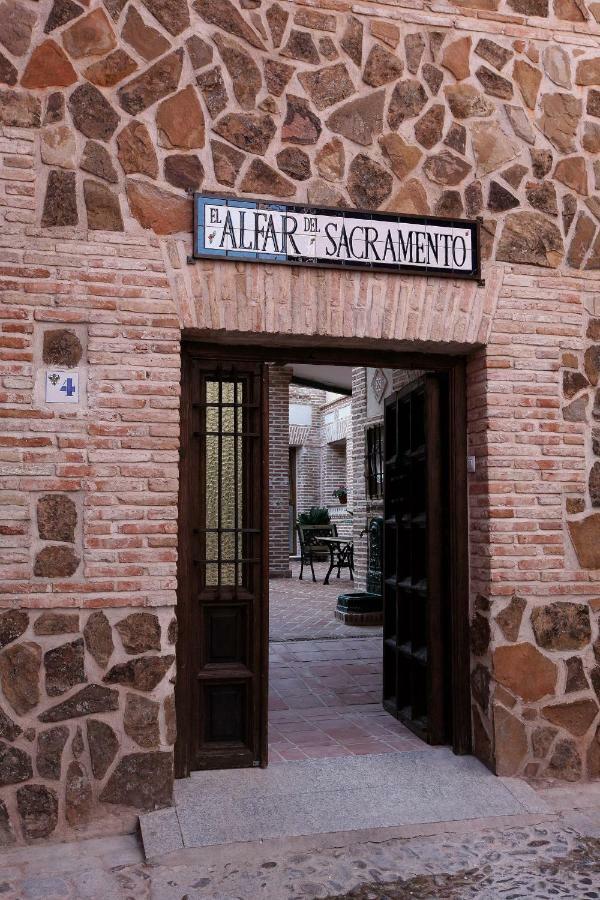 Apartmentos El Alfar Del Sacramento Toledo Exterior foto